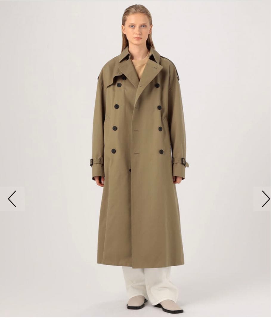 HYKE ハイクTRENCH COAT BIG FIT サイズ1 TRENCH COAT／BIG FIT | HYKE (Women)/ハイク | 三越