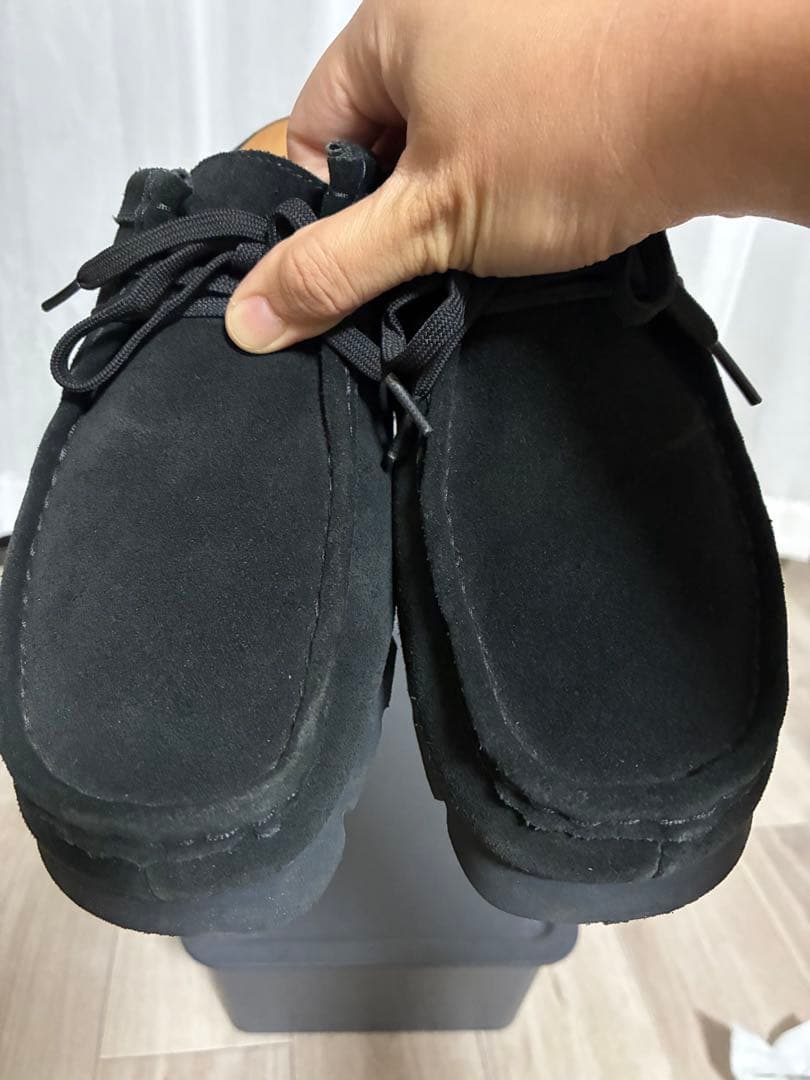 Clarks Wallabee GTX　26.5cm ワラビー