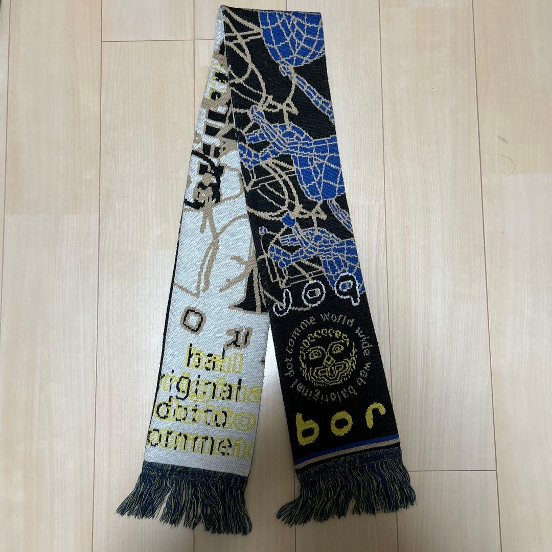 BAL ジャガードニットサッカースカーフ　マフラー BAL（バル）の「【2022秋冬】JACQUARD KNIT SOCCER SCARF（マフラー