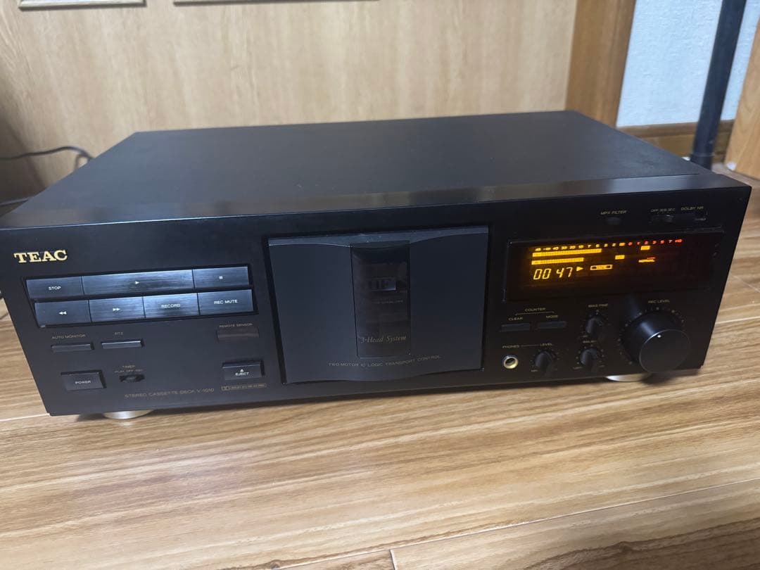 た*が様 TEAC ティアック　V-1010 3ヘッド　カセットデッキ Amazon.co.jp: TEAC ティアック V-1010 3ヘッド カセットデッキ : 家電
