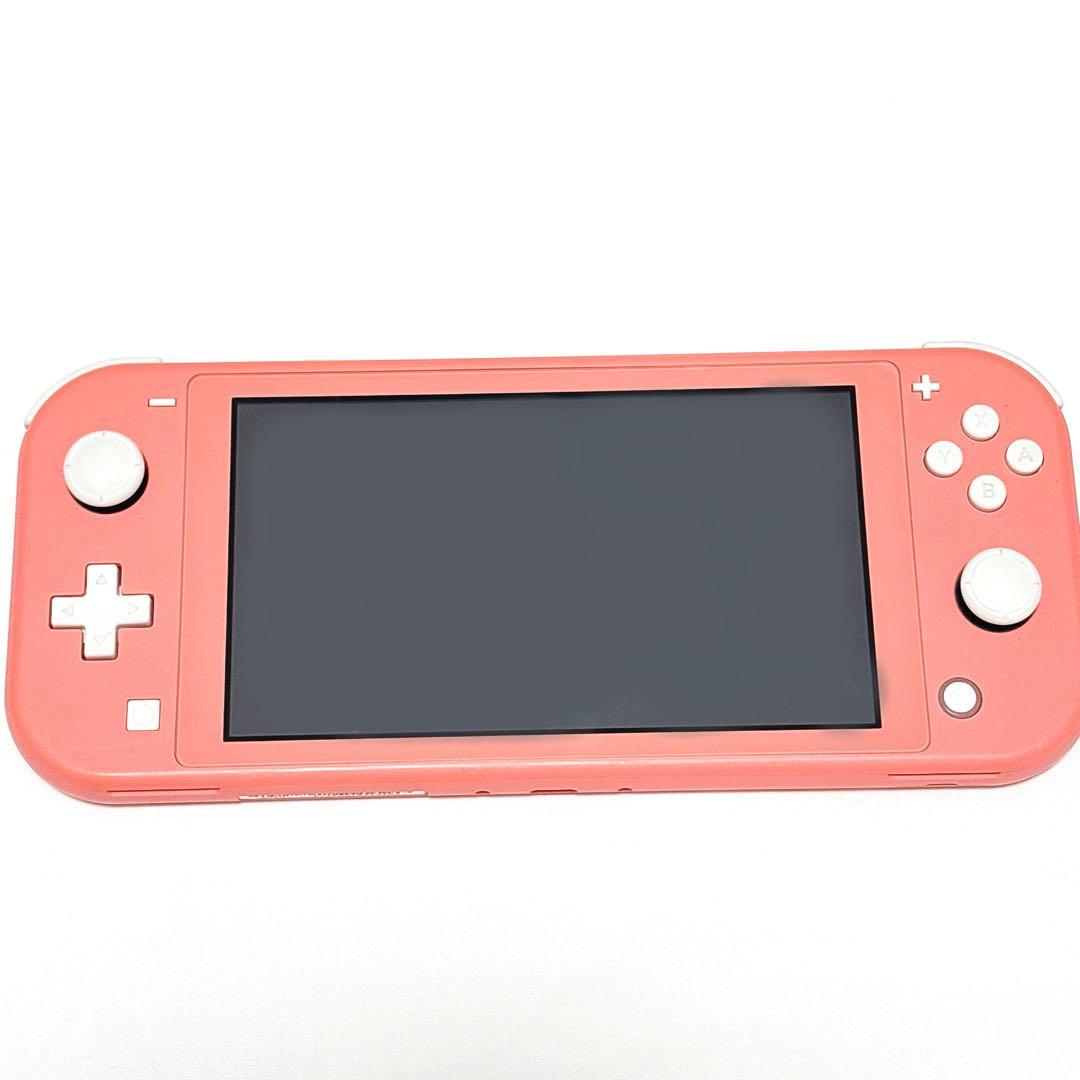 Nintendo ニンテンドー Switch Lite ライト ピンク 本体 - メルカリ