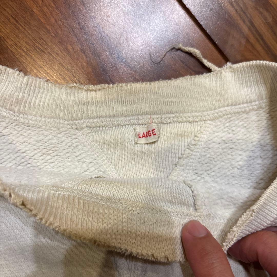 1992様専用、40s 両V トレーナー 希少ビッグサイズ40s