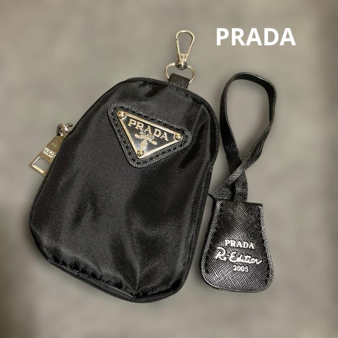 PRADA プラダノベルティショルダバッグ付属ポーチ - メルカリ