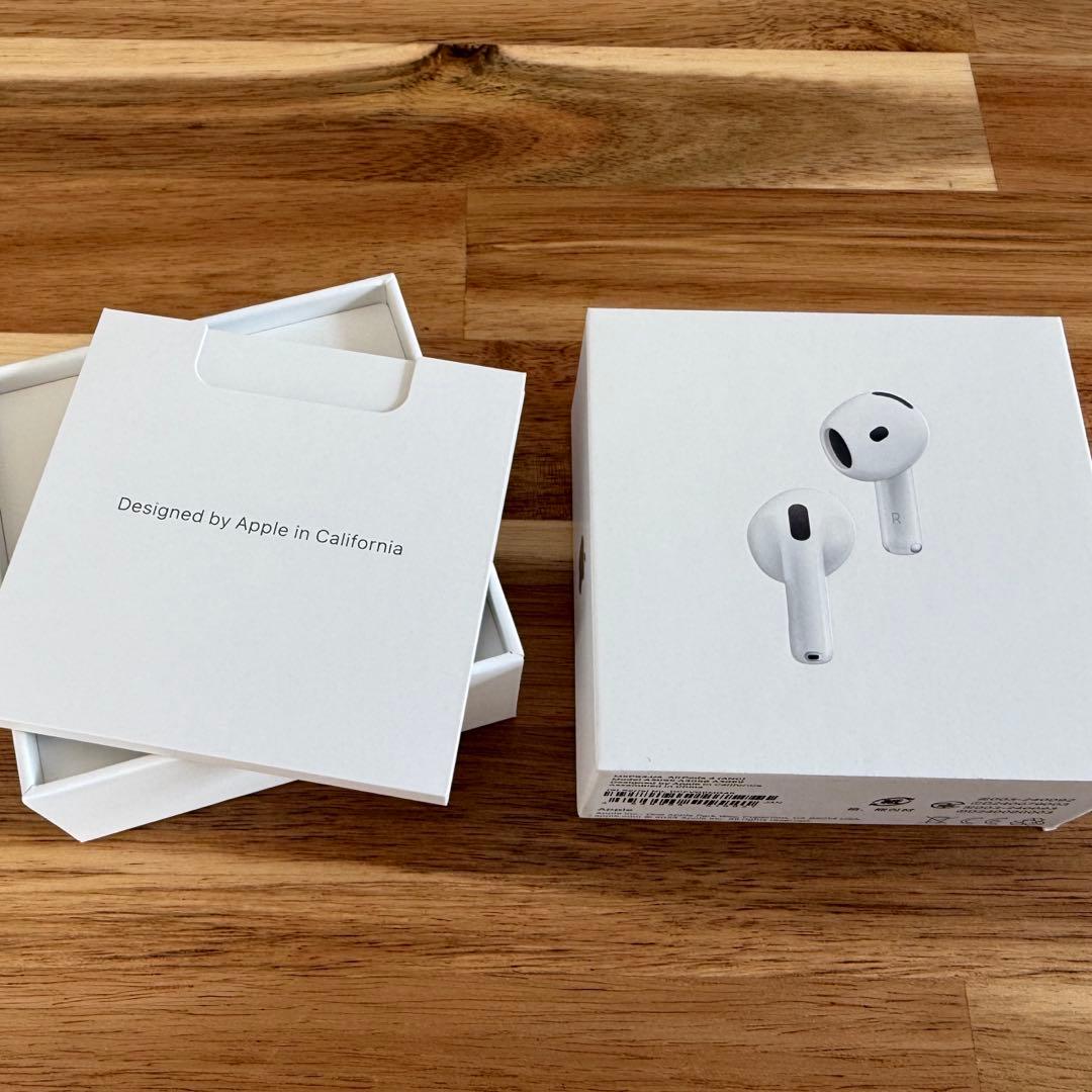 AirPods 4 箱のみ - メルカリ
