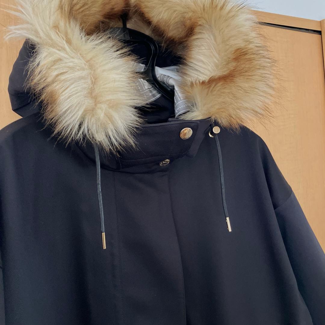 美品】MACKINTOSH SKYE PARKA 6サイズ ネイビー - メルカリ