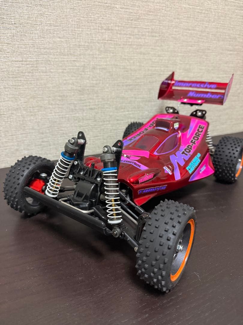 タミヤ トップフォース 中古品 マンタレイボールデフセット付き 2026年最新】Yahoo!オークション -タミヤ トップフォースの中古品
