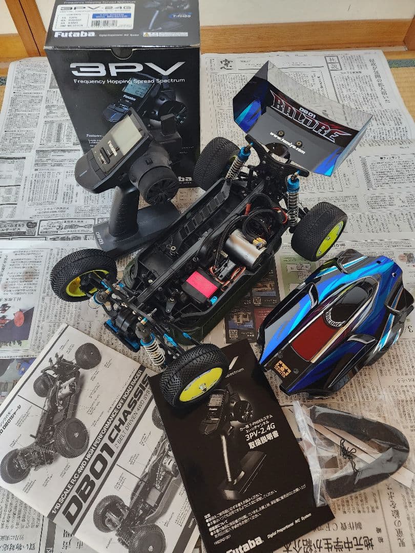 タミヤ　DB01　バルドル（ドゥルガ）フルセット タミヤ DB-01 ドゥルガフルセット｜Yahoo!フリマ（旧PayPayフリマ）