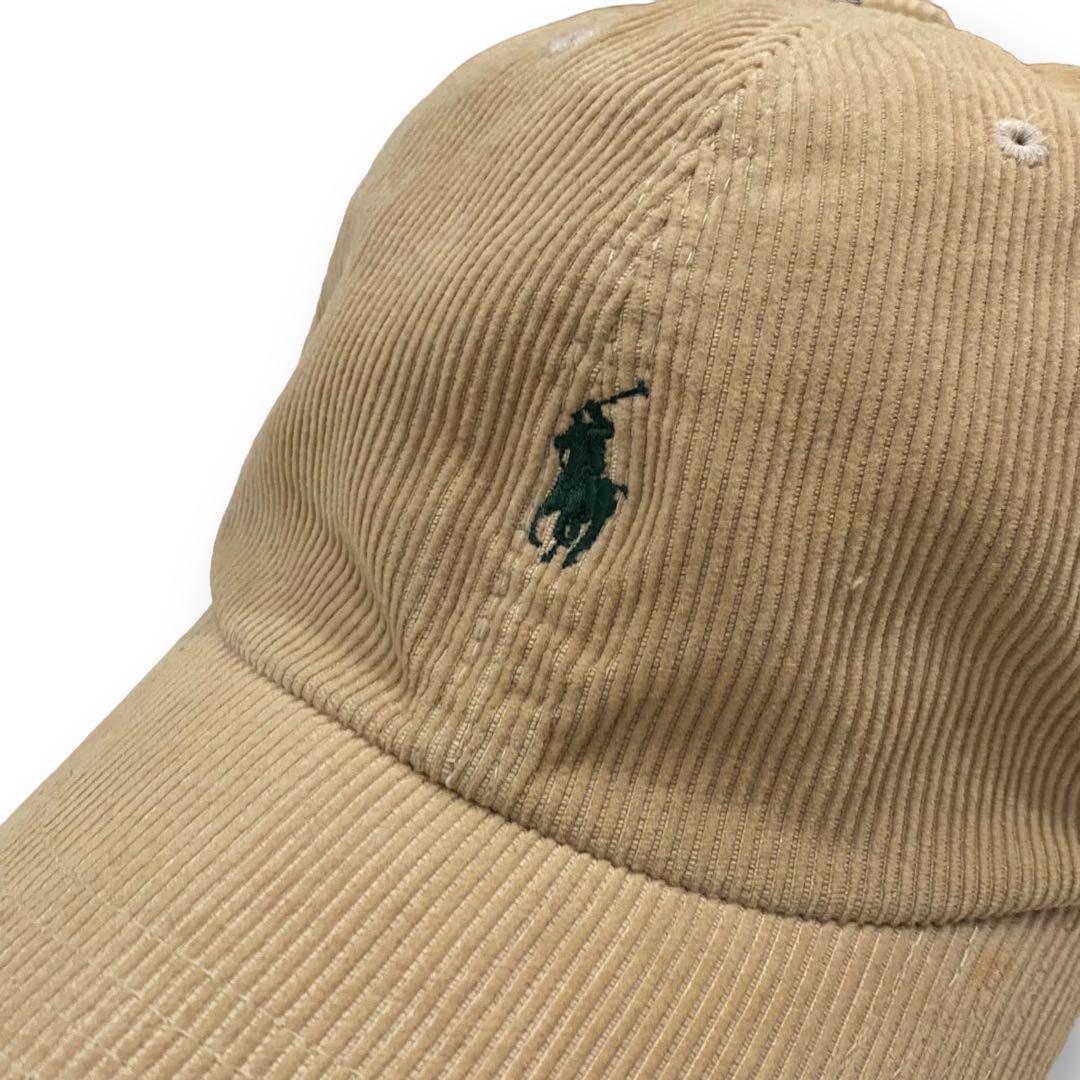 90s Ralph Lauren ラルフローレン コーデュロイキャップ - メルカリ