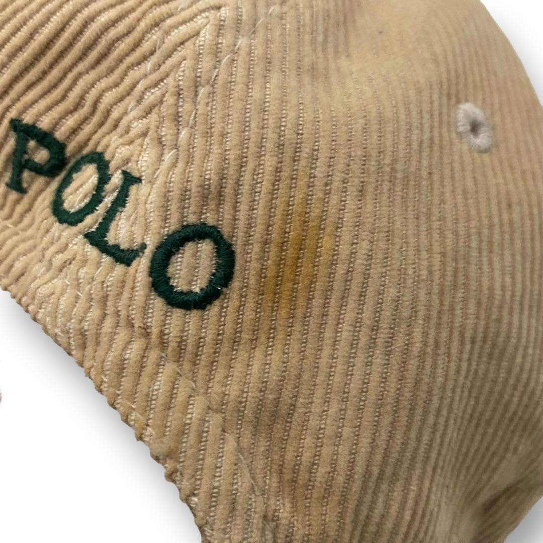 90s Ralph Lauren ラルフローレン コーデュロイキャップ - メルカリ