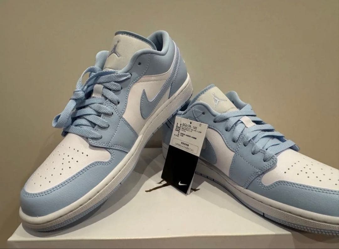 Nike DC0774-141 スニーカー ライトブルー Women's Air Jordan 1 Low 