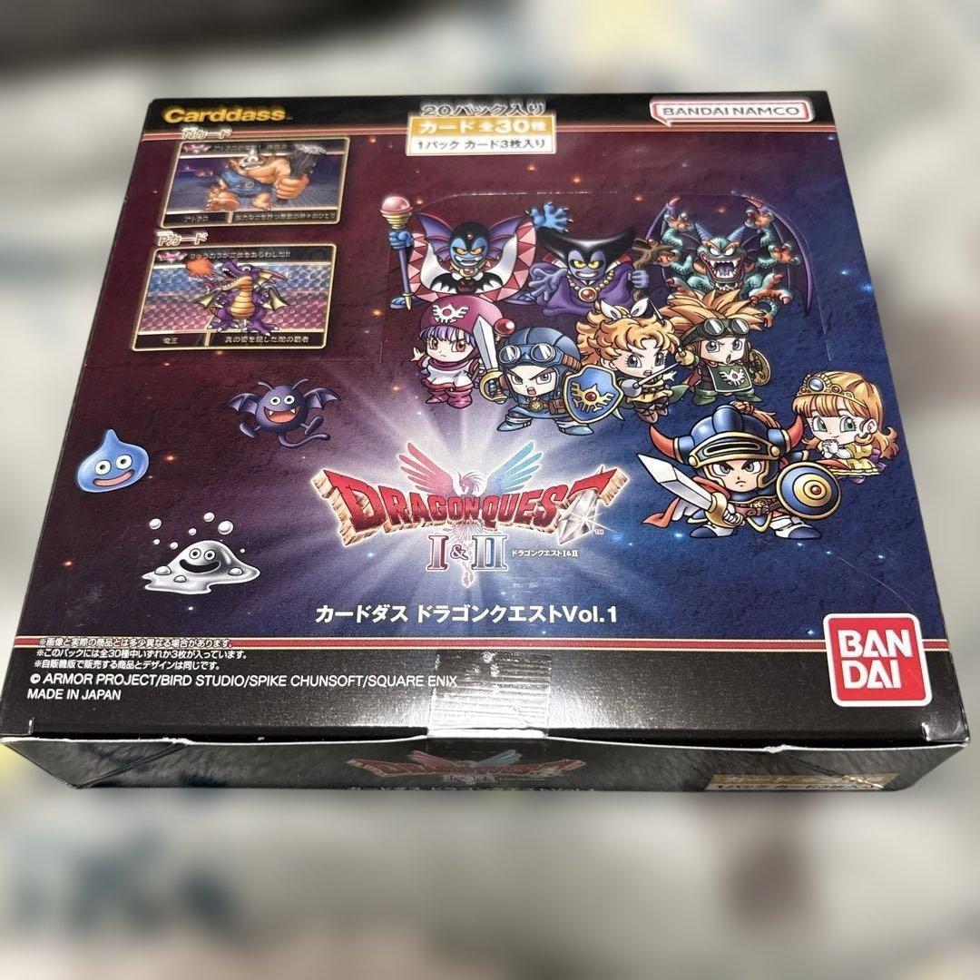 新品・未開封】カードダス/ドラゴンクエストvol.1/BOX - メルカリ