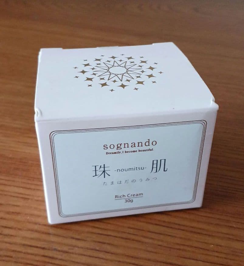未開封ソニャンド 珠肌のうみつクリーム 30g - メルカリ