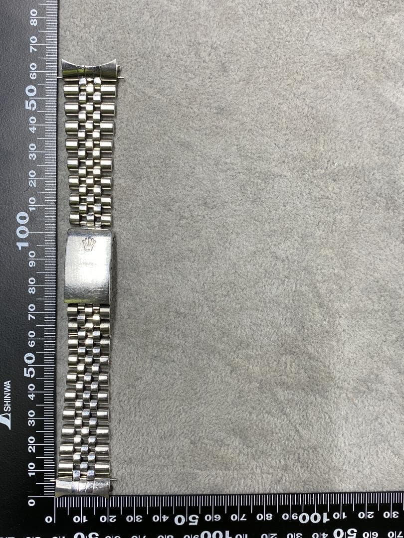 純正 ROLEX ジュビリー バックル63510H FF555B C4983 - メルカリ