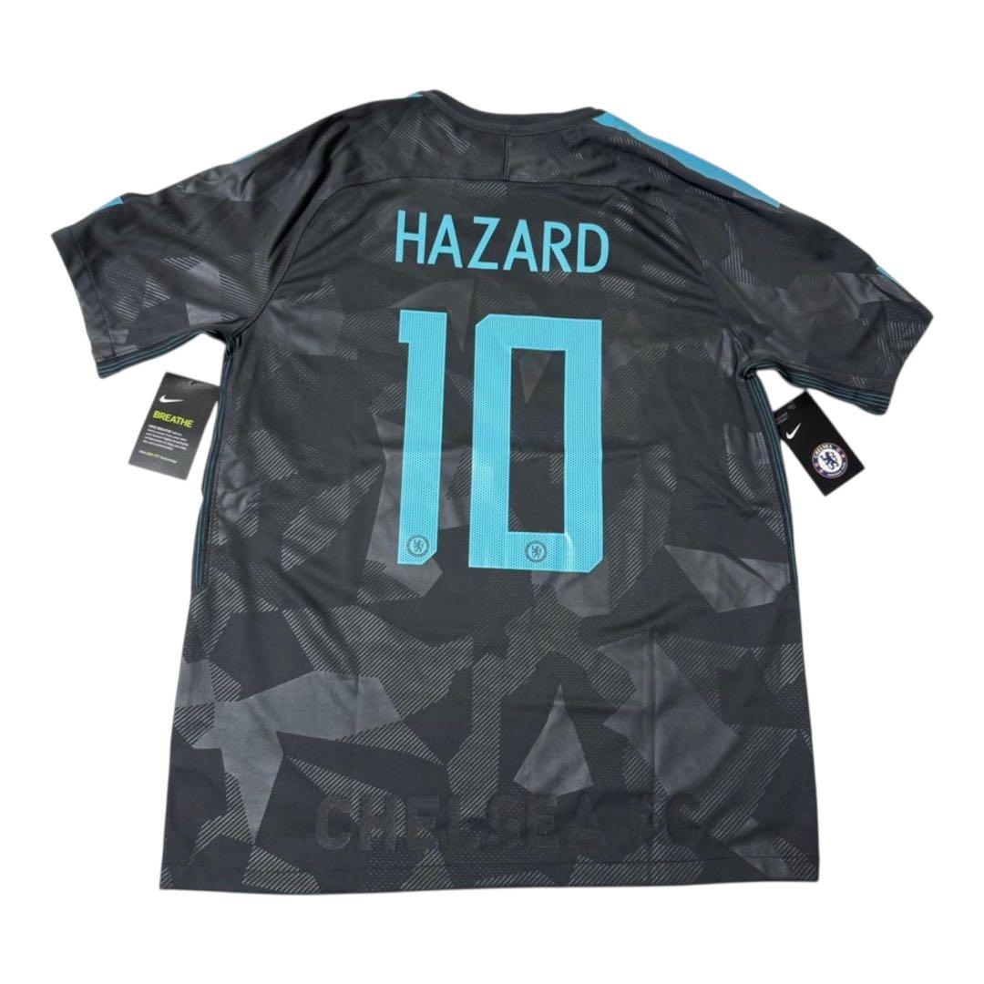 新品未使用タグ付】アザール #10 チェルシーFC 17/18 ユニフォーム