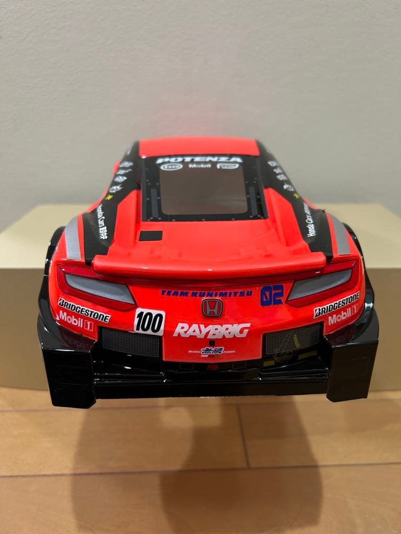タミヤ RAYBRIG NSX CONCEPT-GT RCカー 1/10用ボディ - メルカリ