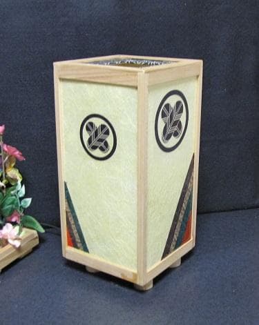 和紙の温り＝「丸に違い鷹の羽」／2本組／LED・檜枠造・フイルム加工・軽量／ 楽天市場】【家紋セット品】丸に違い鷹の羽 : ヤマトデザイン楽天市場店