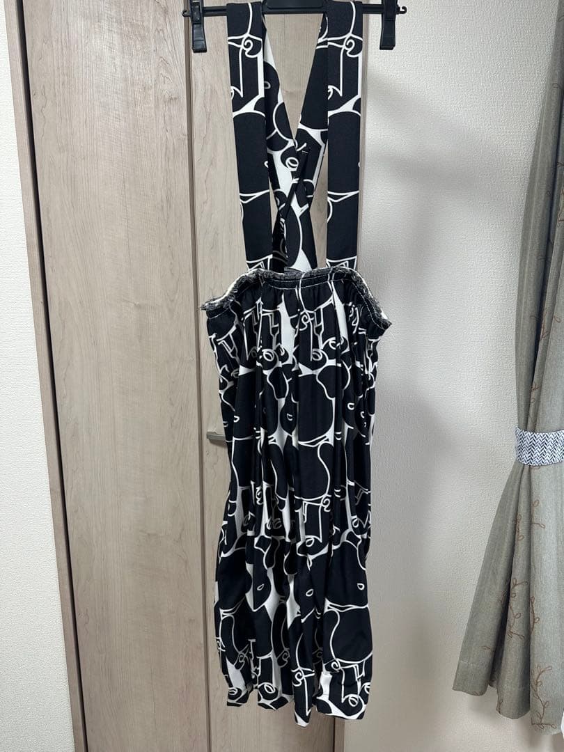 COMME des GARÇONS ジャンパースカートSサイズ COMME des GARÇONS 2019ss リボン装飾付きジャンパースカート size S