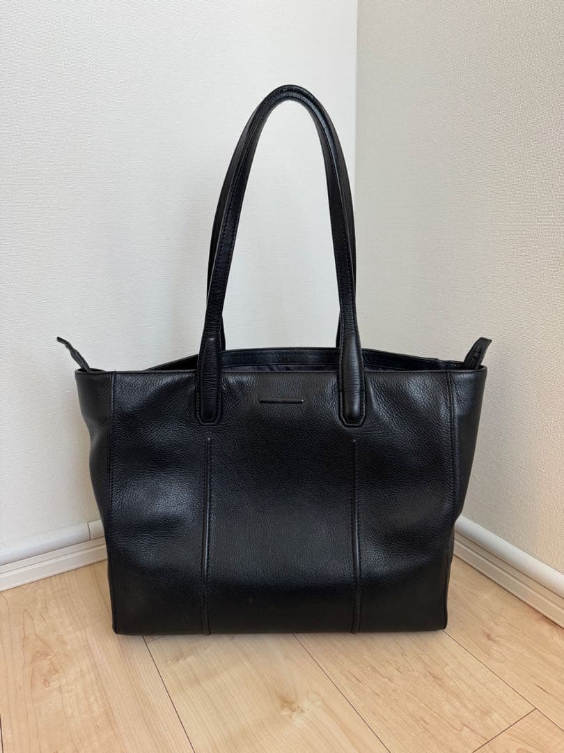 S*.様 objcts.io スマートトートバッグ レザー ブラック ビジネスバ Product Story -Smart Tote- – objcts.io