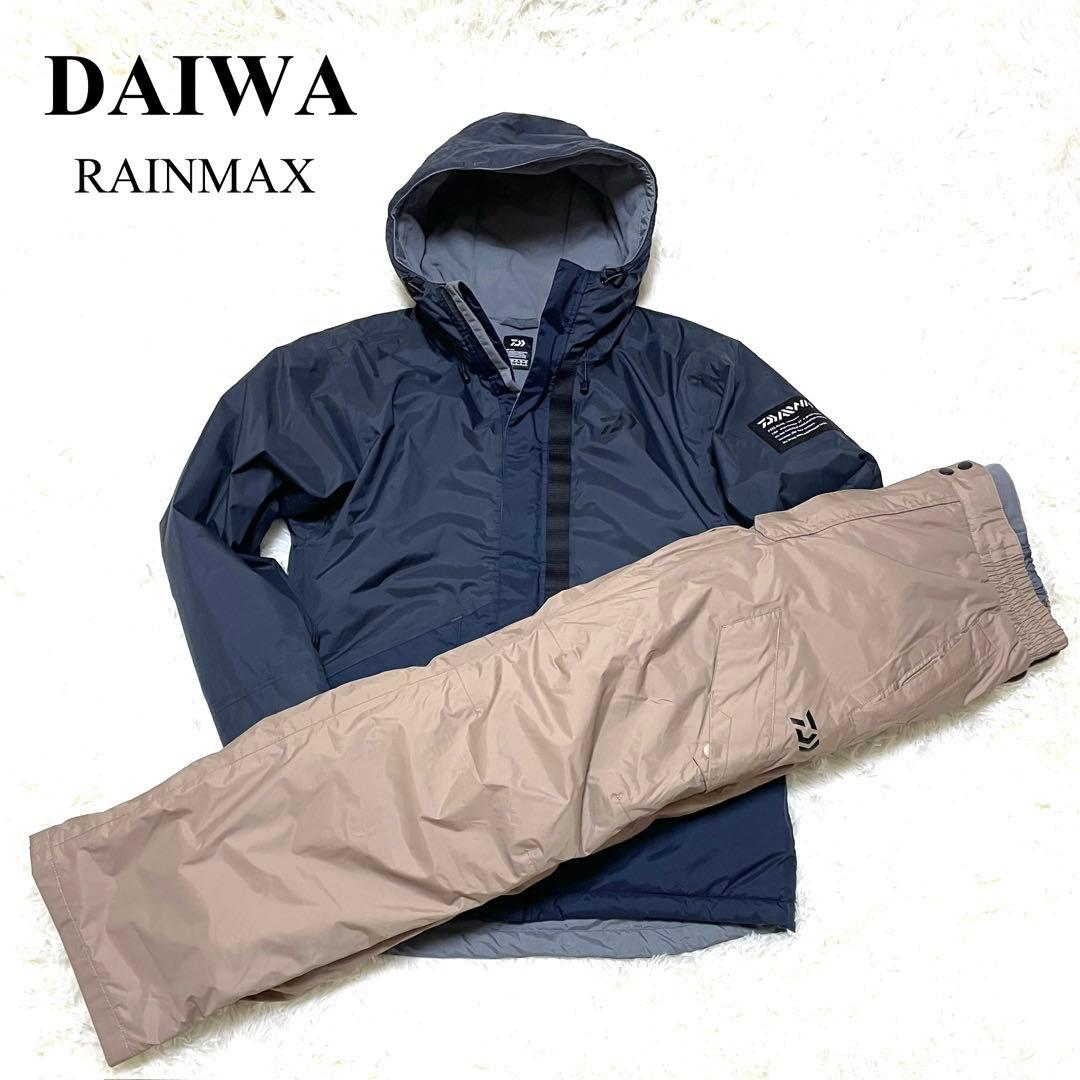 【極美品】 ダイワ DW-3521 M レインマックス 防寒ウィンタースーツ DAIWA（ダイワ） レインマックスR ウィンタースーツ DW-3521 ブラック