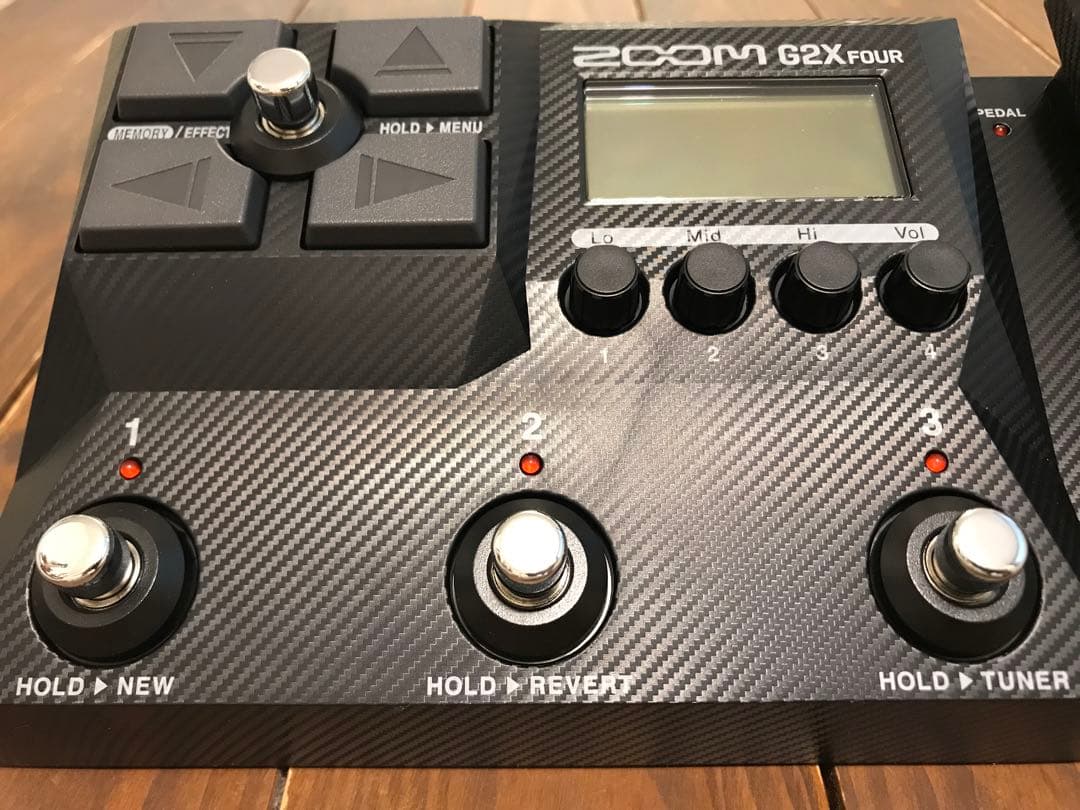 zoom G2/G2X Four フットスイッチハット 4個セット - メルカリ