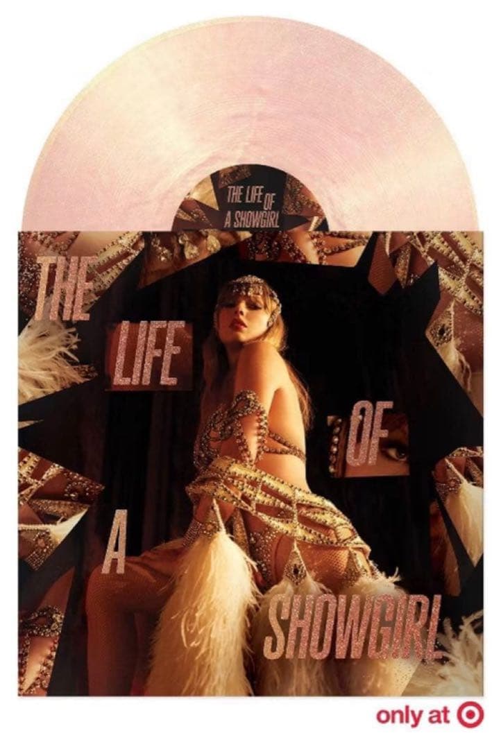 新品 The Life of a Showgirl US 限定レコード - メルカリ