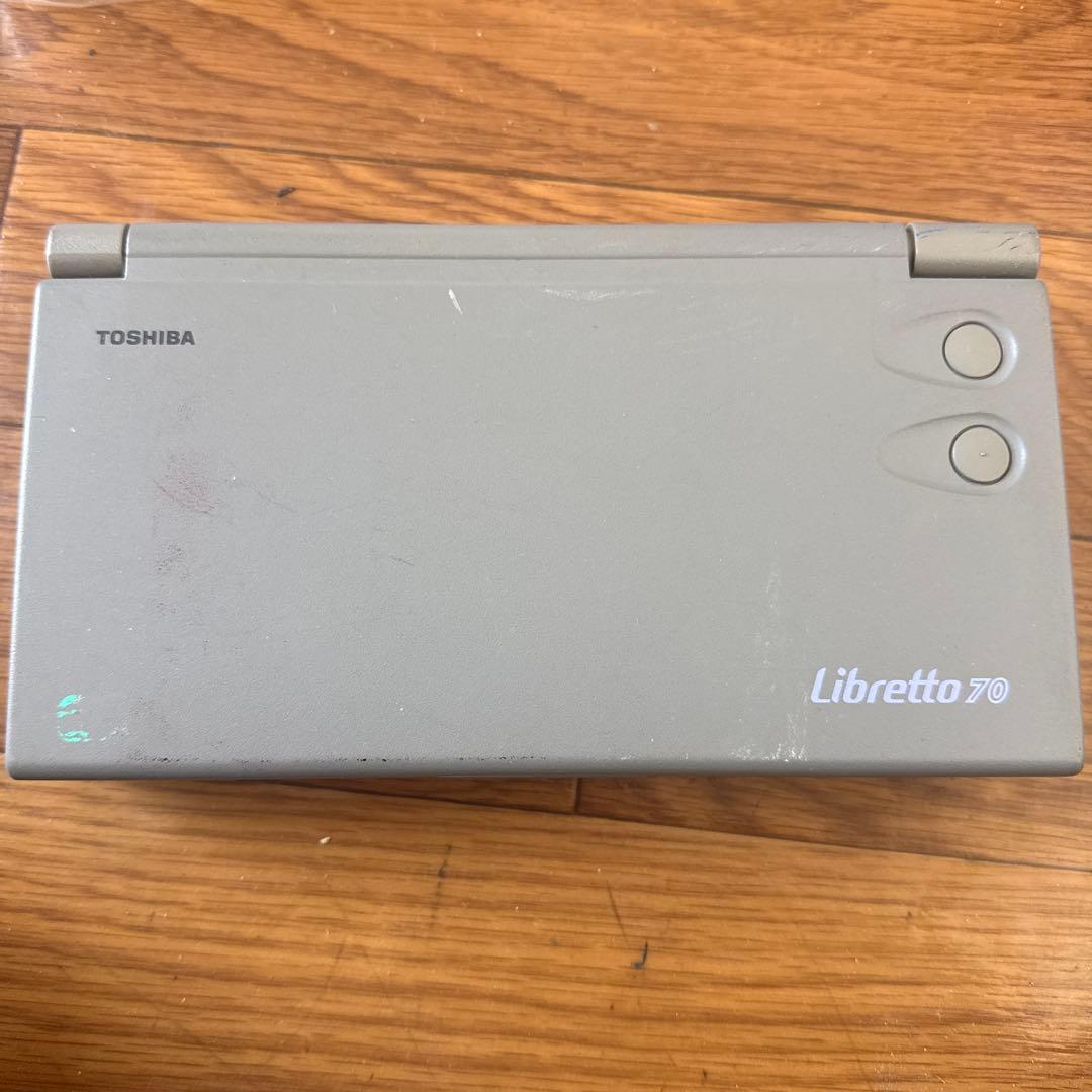Windowsノート本体 Toshiba Libretto 70 PC Yahoo!オークション - TOSHIBA 東芝 パソコン Libretto 70 CT/1.6 Wind
