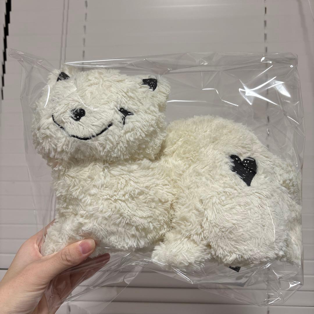 【値下げしました】米津玄師 2020TOUR HYPE リイシューねこちゃん 白 リイシューねこちゃん Grande / Light Gray – KENSHI YONEZU ONLINE STORE