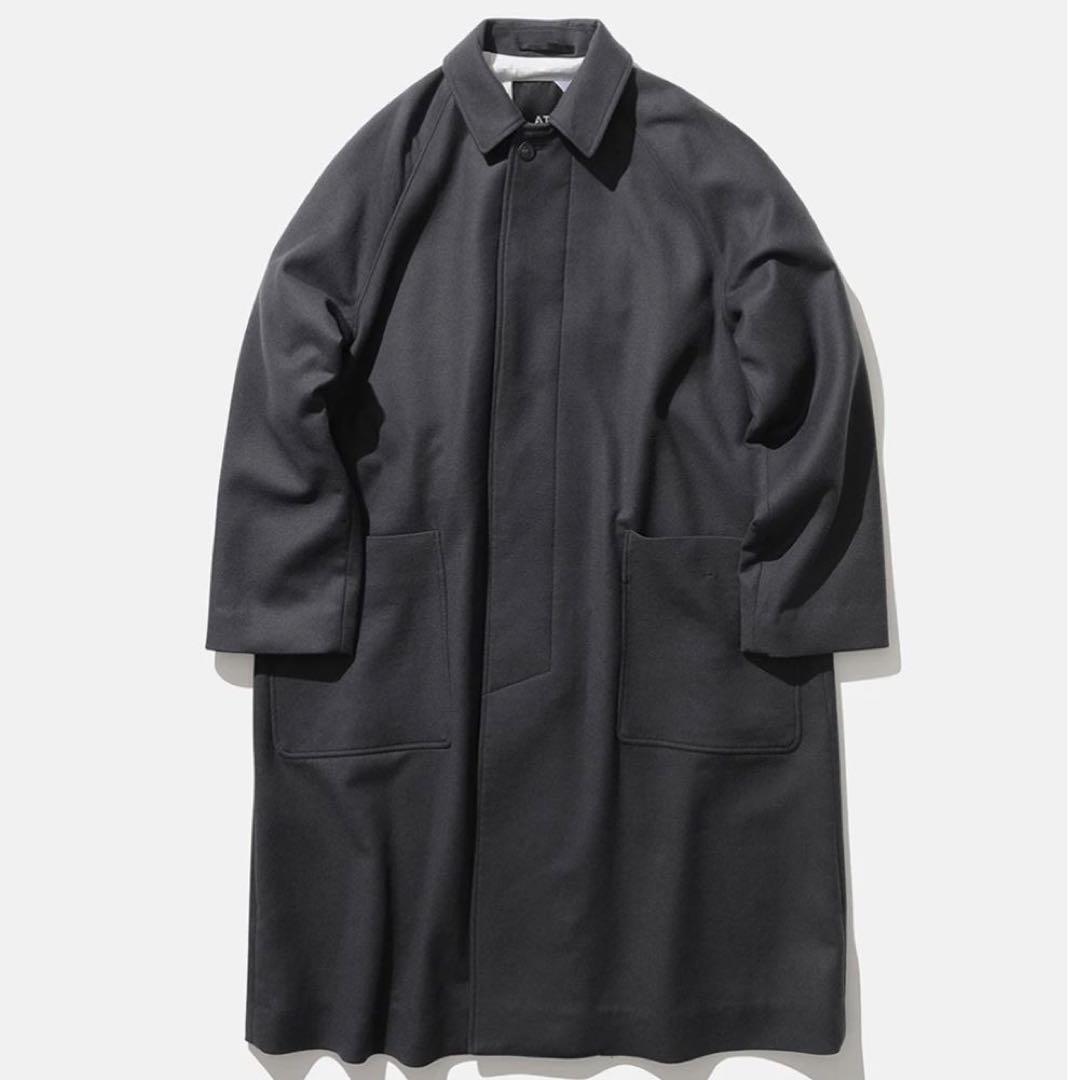 ジャケット・アウター ATON SAXONY BALMACAAN COAT 別注 SUPER 160S DOUBLE SAXONY BALMACAAN COAT 2 | ATON