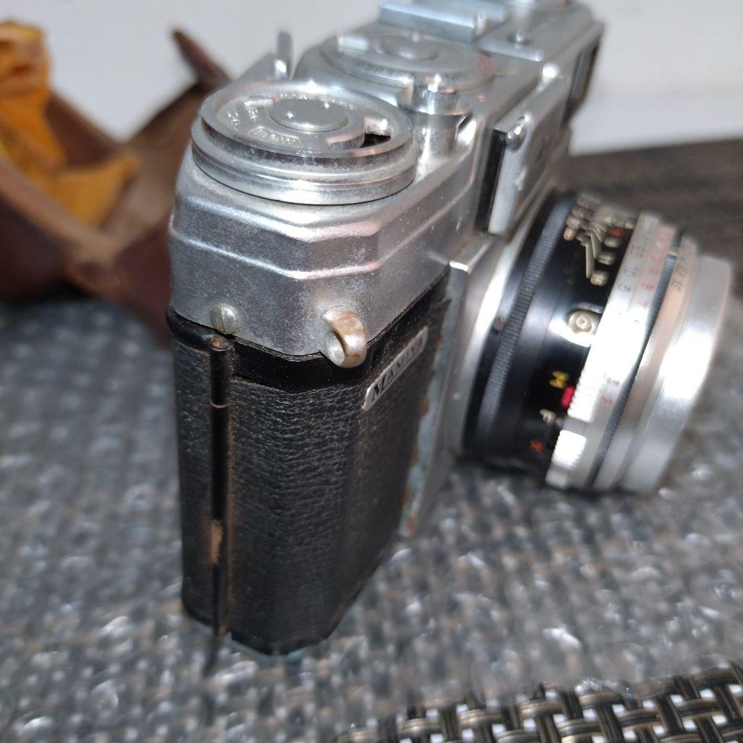 MAMIYA【フィルムカメラ レンズ付き】レトロ✭現状渡✭ジャンク品