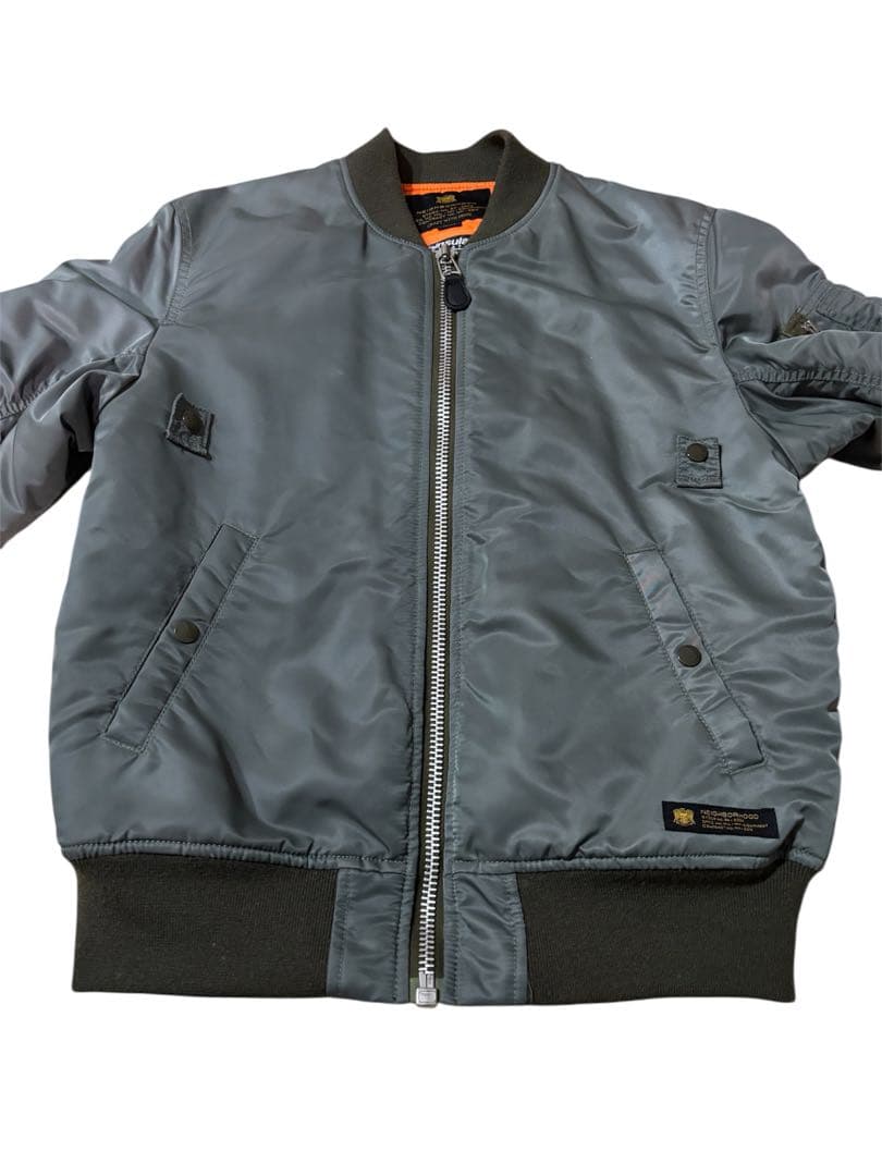 ジャケット・アウター NEIGHBORHOOD MA-1 楽天市場】NEIGHBORHOOD ネイバーフッド ジャケット サイズ:M 00s SVG