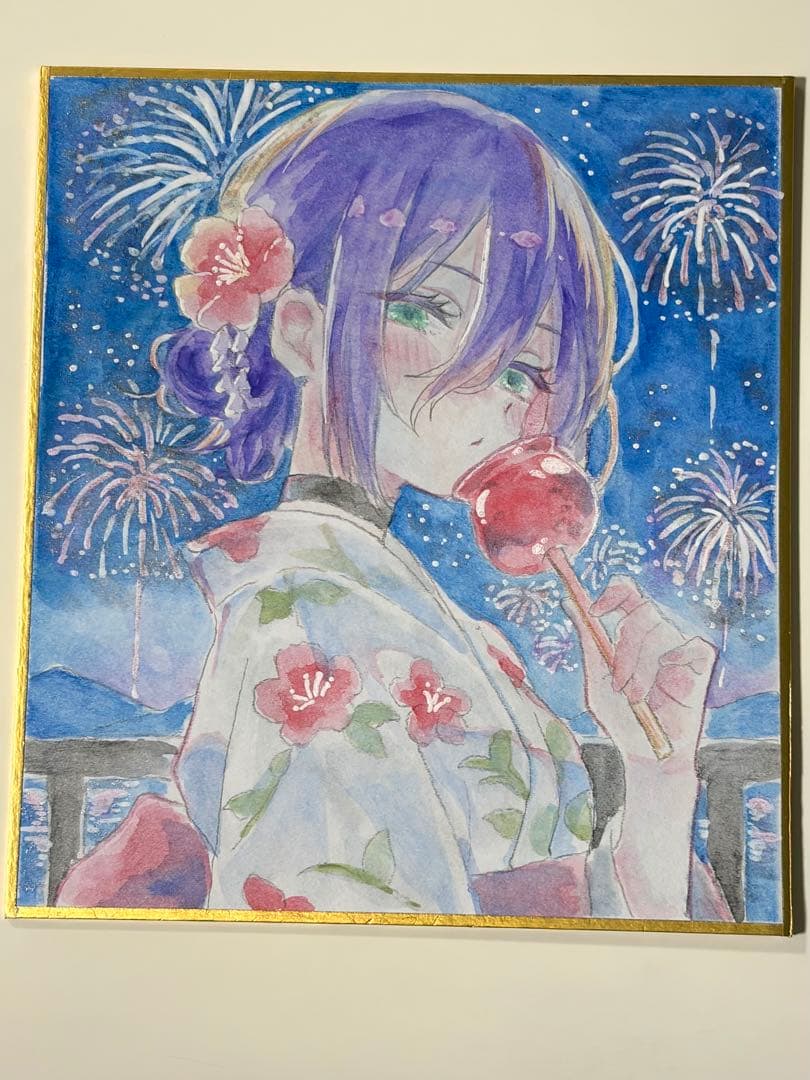 K*様 手描きイラスト チェンソーマン　レゼ 誰でも絶対描ける】可愛いレゼの簡単な描き方✍️【チェンソーマン