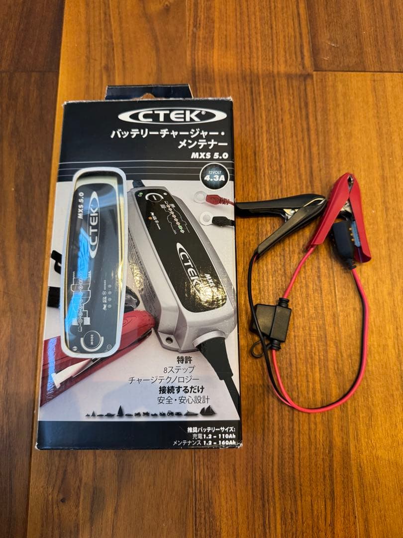 CTEK バッテリーチャージャー MXS5.0JP 国内版 純正オプション付き 楽天市場】CTEK バッテリーチャージャー MXS5.0JPメンテナー バイク