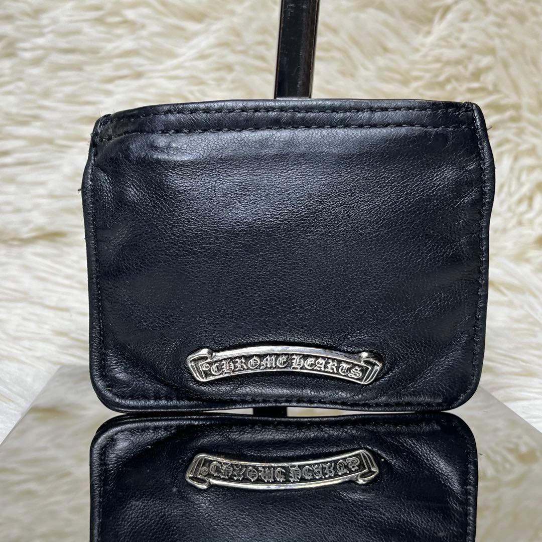 CHROME HEARTS クロムハーツ CHNG PURSE ケース CHROME HEARTS（クロムハーツ） ZPR CHNG PURSE CRS チェンジパース