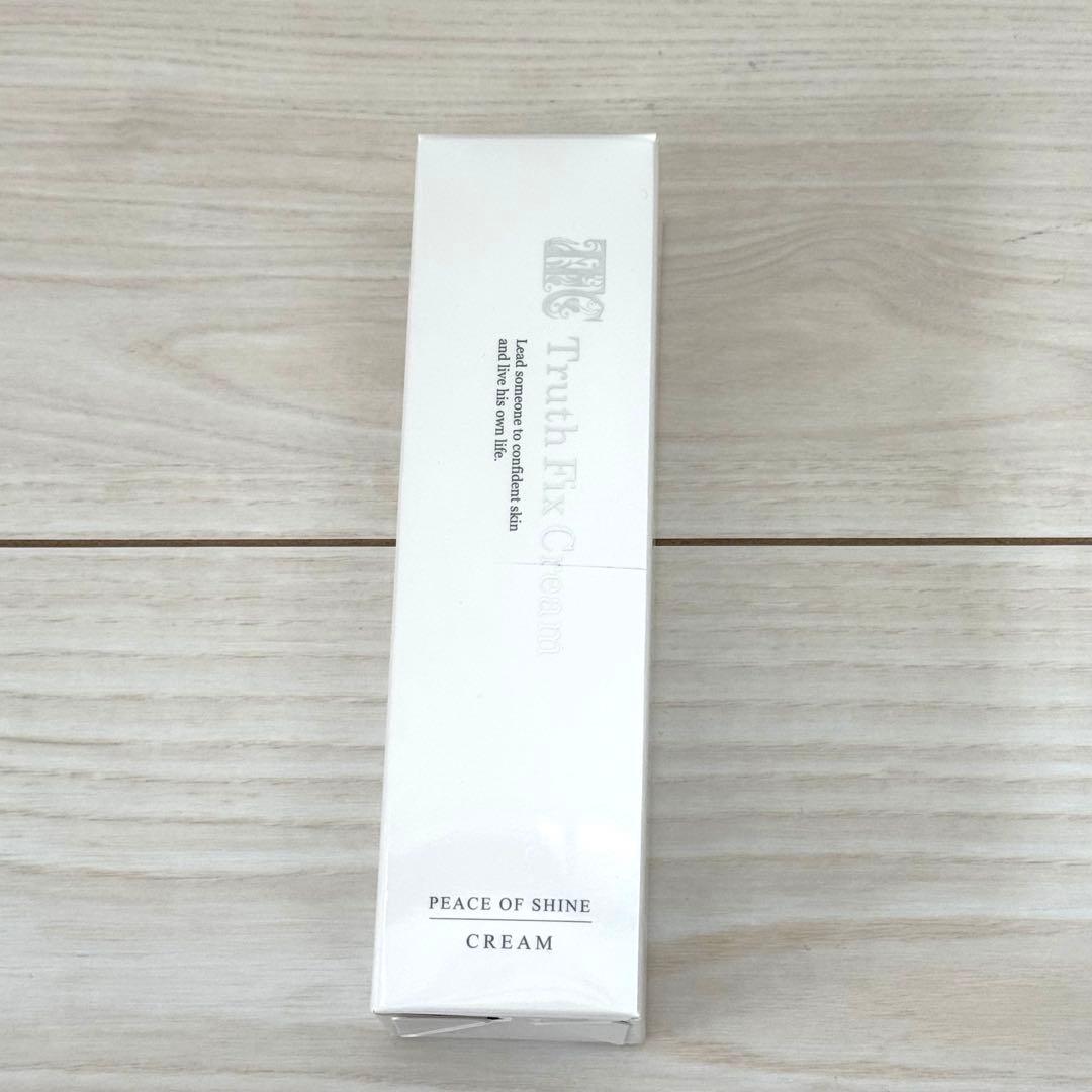新品未開封 PEACE OF SHINE Truth Fix Cream - メルカリ