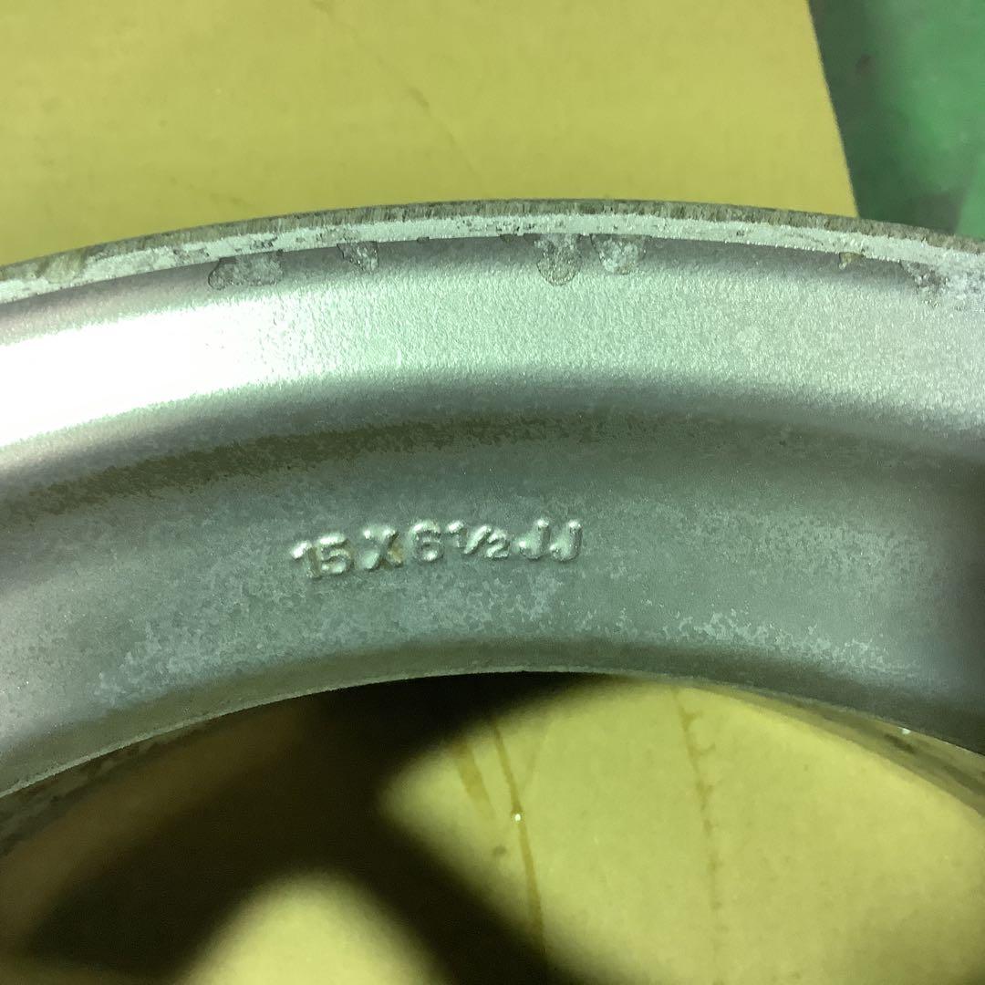 無限　ＭＵＧＥＮ　15インチ　6.5ＪＪ　③