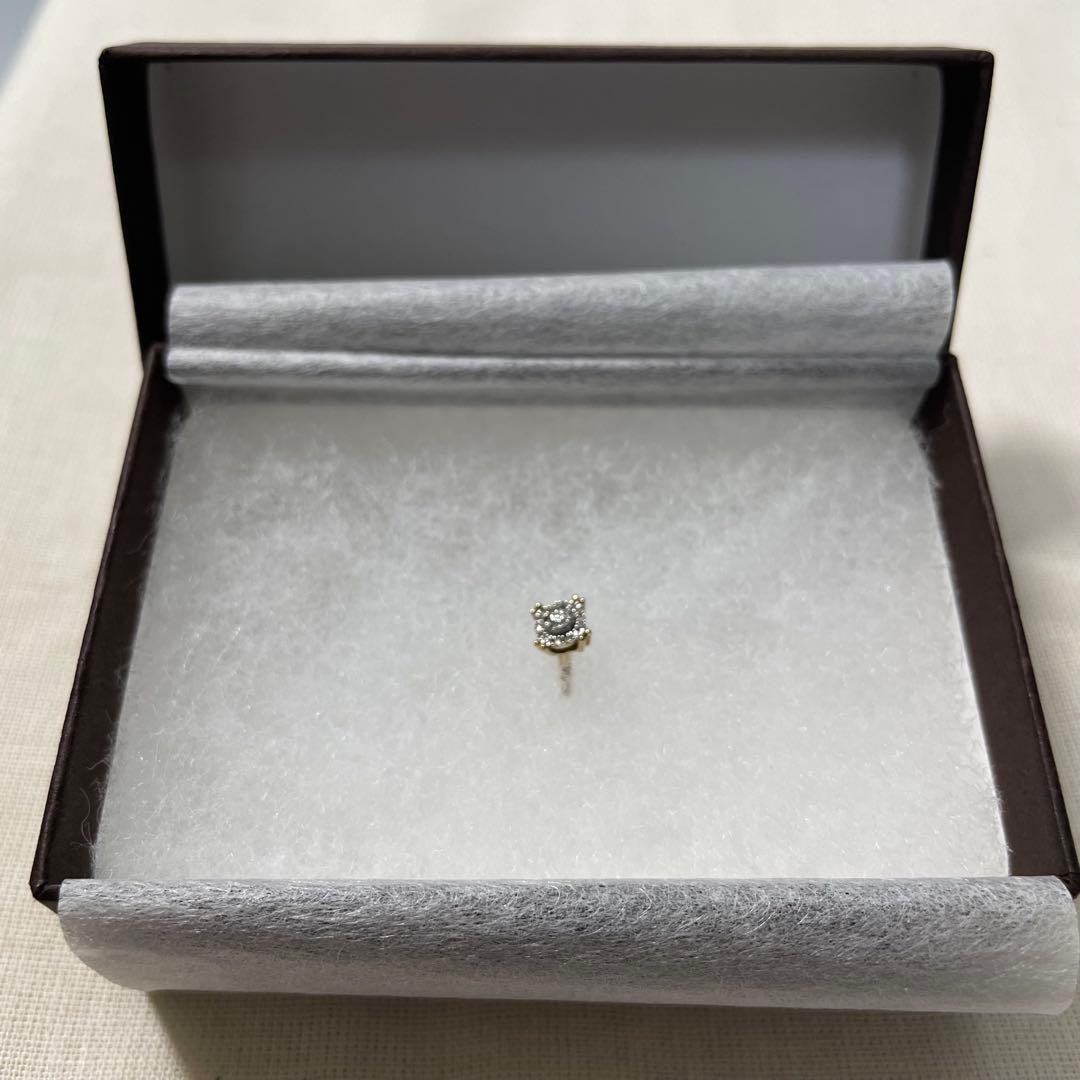 【美品】AVALANCHE ダイヤモンド 10K イエローゴールド ピアス 1個 ダイヤモンド 10K イエローゴールド ピアス - AVALANCHE OFFICIAL STORE