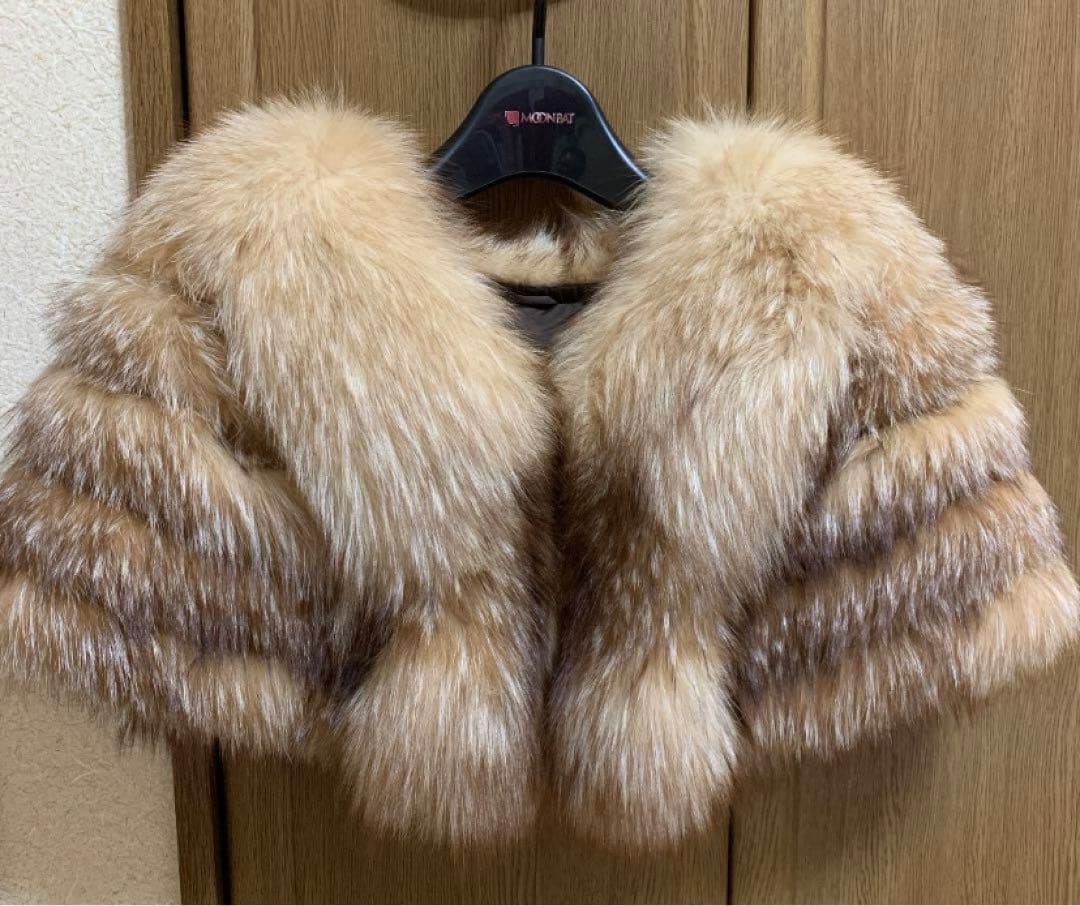 ムーンバット　ファーショール　ケープ 楽天市場】ムーンバット ファー フォックスの通販