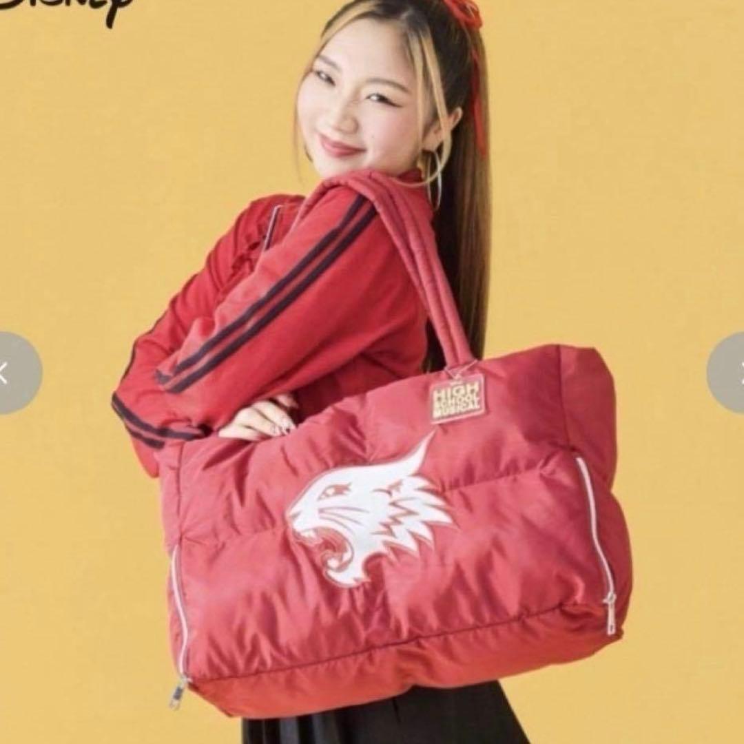 しまむら ディズニー アヤノダガネ トートバッグ ハイスクール