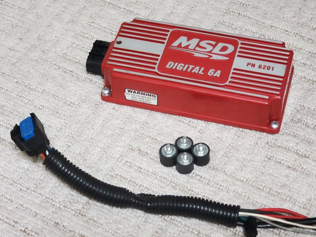 【ジャンク扱い中古】MSD 6A　アメ車　ホットロッド　ローライダー　V8　旧車 ただただ美しい！ホットロッド、マッスルカー、トラックなどアメ車好き