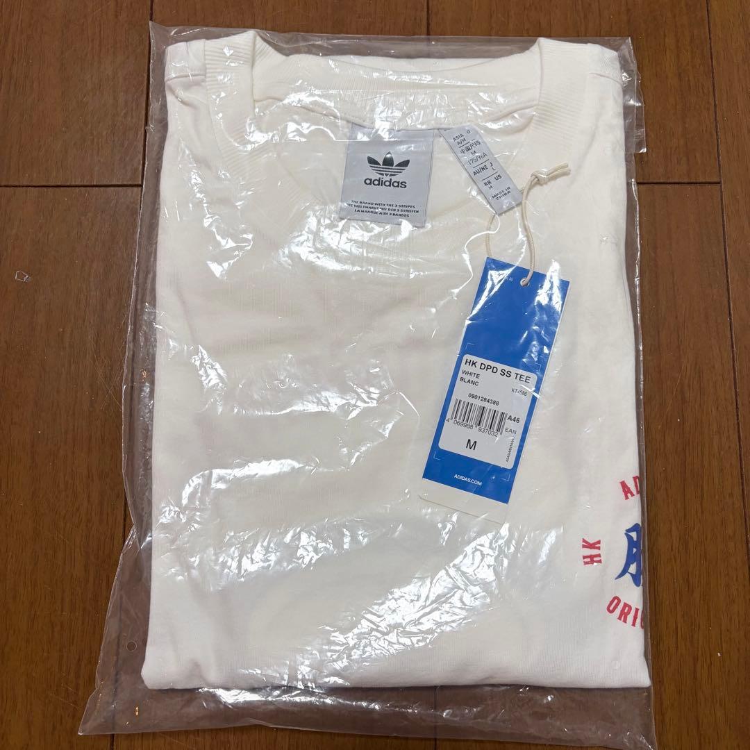 HK DPD SS 香港限定 adidas HK DPD SS TEE KT4586 Lサイズ TEE - White |
