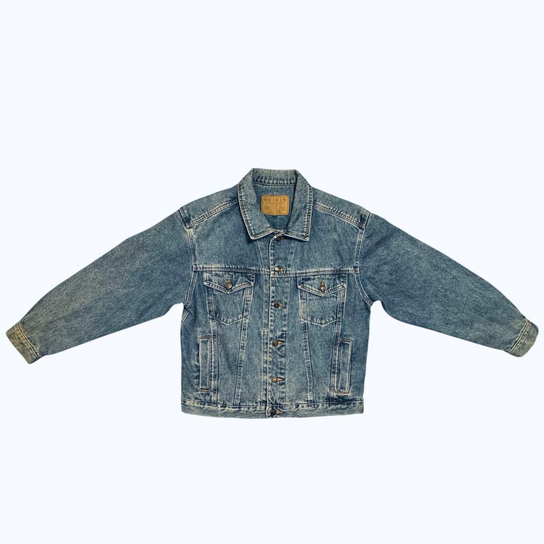 美品 激レア 90s OLD UNIQLO オールド ユニクロ デニムジャケット
