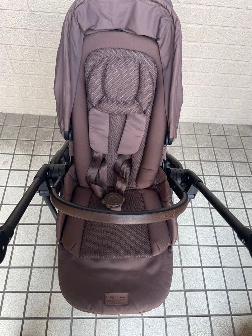 ★限定色★コーヒーブラウン サイベックス メリオカーボン CYBEX（サイベックス）が「MELIO CARBON（メリオ カーボン