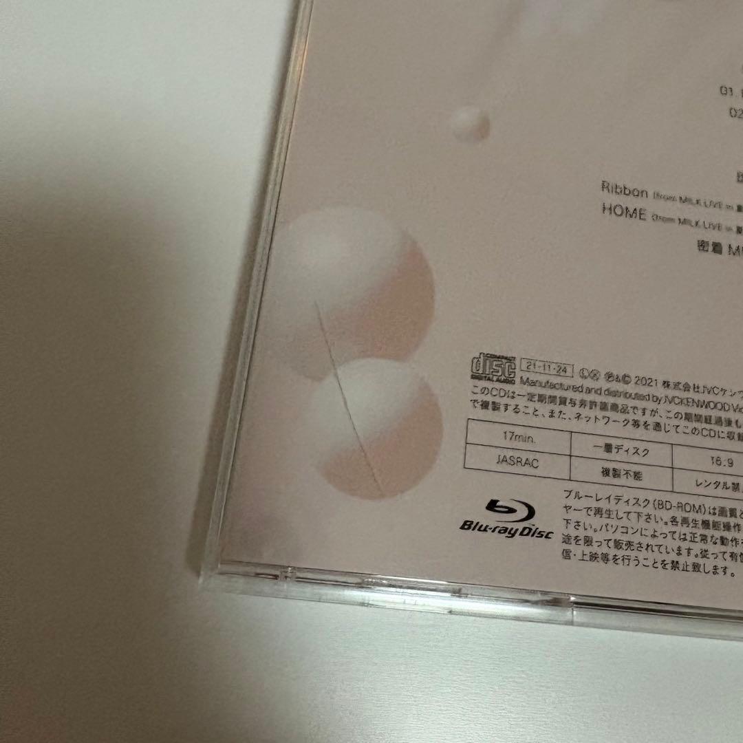 M!LK Ribbon 【初回限定盤B】(CD+Blu-ray) - メルカリ