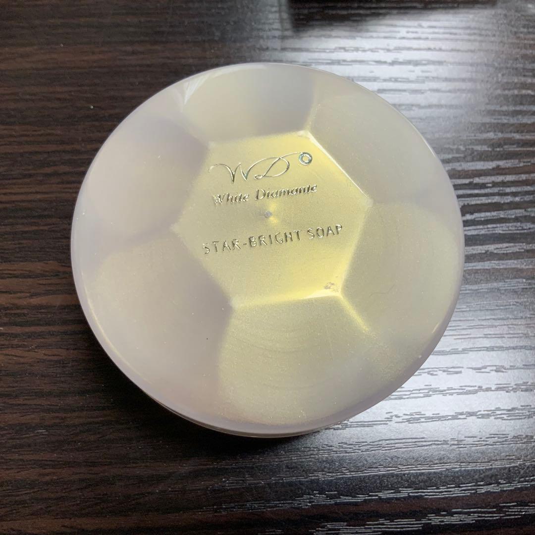 ホワイトディアマンテ　スターブライトソープ　洗顔料　練り石鹸 ホワイトディアマンテ / ハピエンスモイストウォッシュの公式商品情報