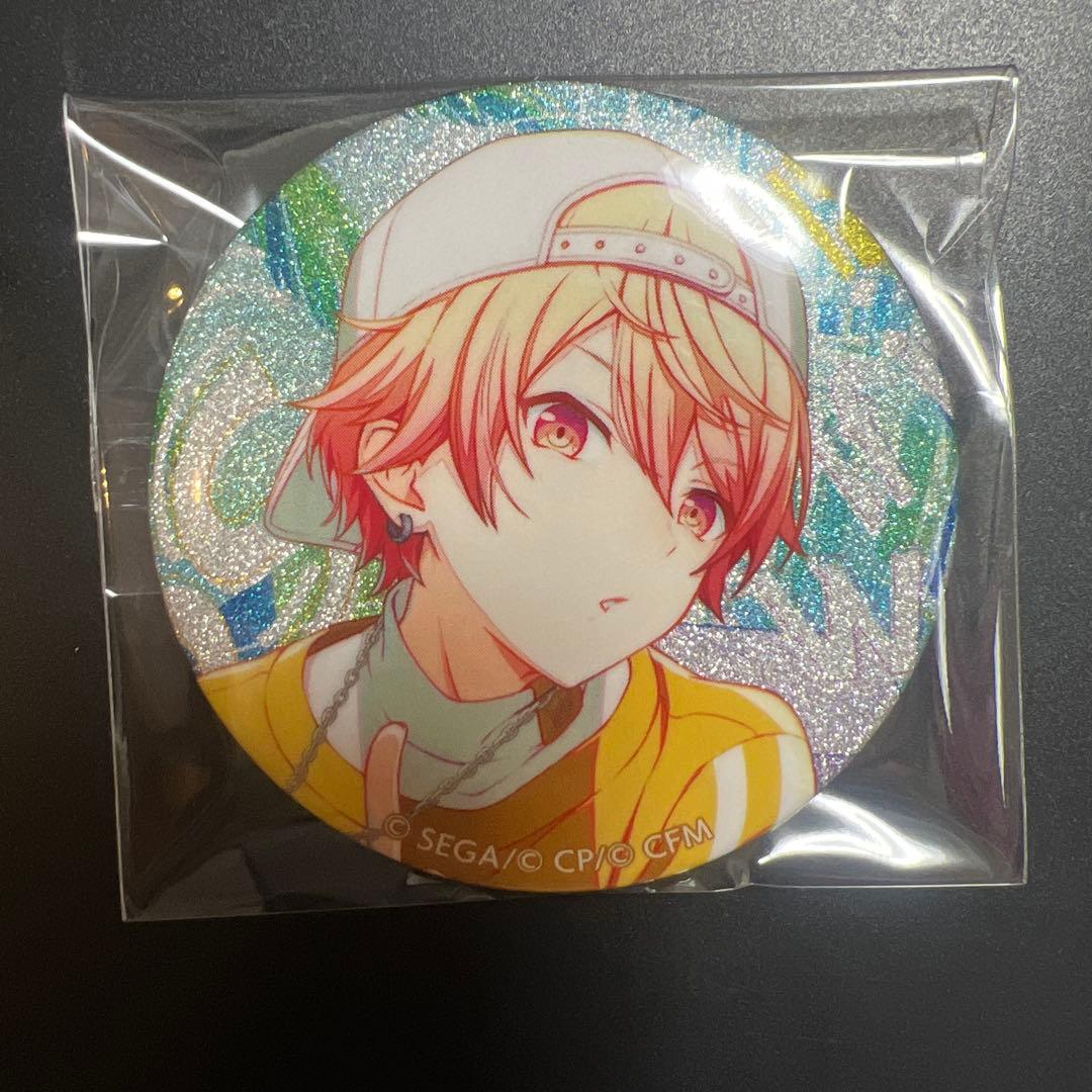 プロセカ 46C 天馬司 グリ缶 グリッター缶バッジ - メルカリ