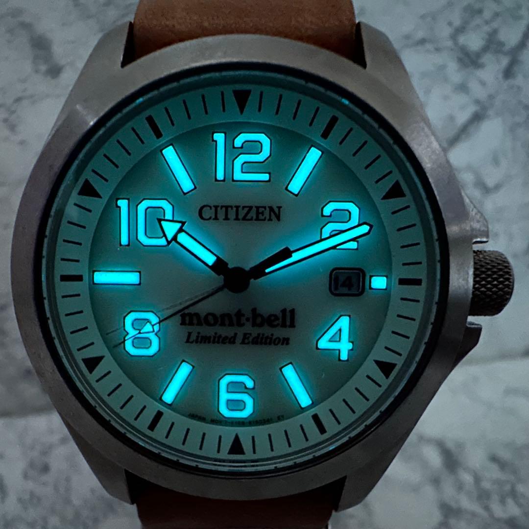 希少 シチズン プロマスター モンベルコラボ E168-S113482 - メルカリ