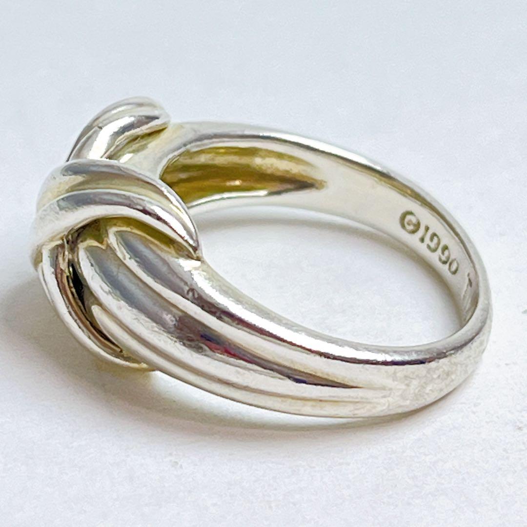 ティファニー シグネチャー クロス リング 925 8号 - メルカリ