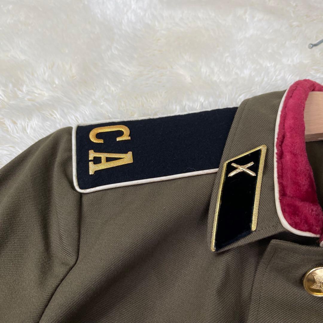 ✨希少✨ソ連軍 将校用 ヴィンテージ M69 常勤服 レアなミリタリー