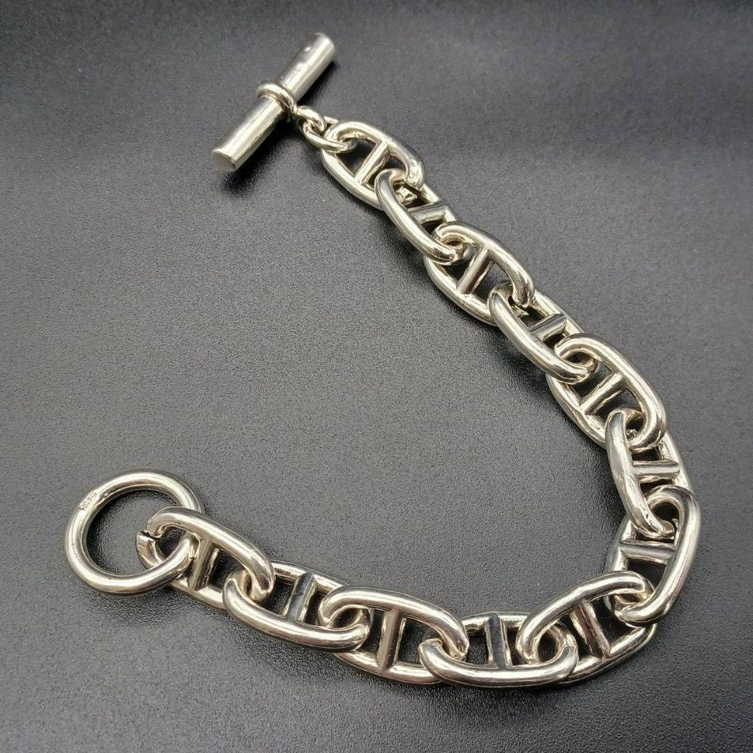 シェーヌダンクル GM 12 Silver 925 ブレスレット 純銀 メンズ - メルカリ