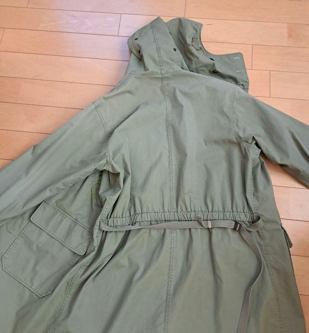 j.s.luxe chimala チマラ コットン ミリタリー フーデッドコート